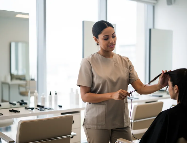 Luxury Hair Salon service in Pompano Beach